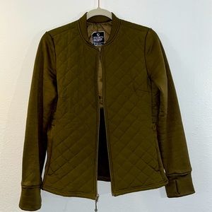 Mondetta olive green jacket - Size S